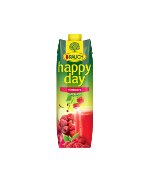 RAUCH Happy Day raspberry juice 1l