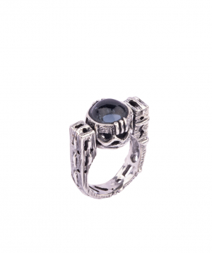 Silver ring ''Kara Silver'' №18