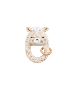 Погремушка «Crafts by Ro» ягненок №35