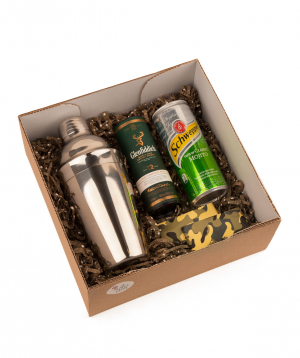 Gift box `Basic Store` for men №22