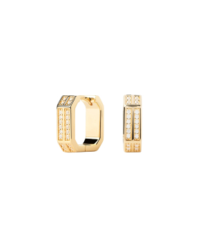 Silver earrings «PDPAOLA» AR01-941-U