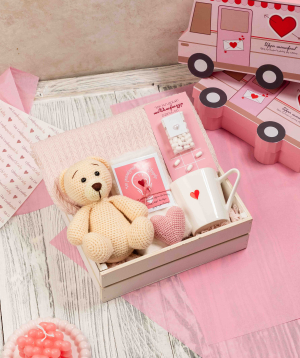 Подарочная коробка «THE BOX» для любимой №575