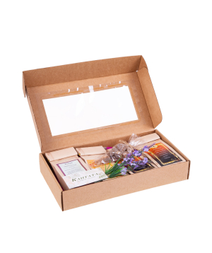 Gift box «Cantata» with coffee and tea №2
