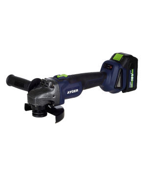 Angle grinder «AYGER» AG18BL4 new