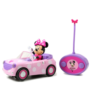 США. кукла №365 Jada Toys, Minnie Mouse, Roadster