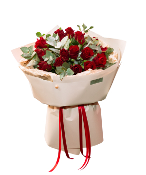 Bouquet «Floriani» with roses №7