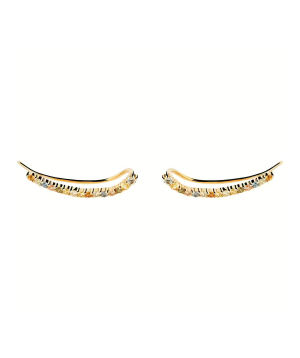Silver earrings «PDPAOLA» AR01-B99-U