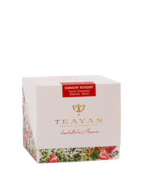Selected tea `TeaYan` harmony bouquet