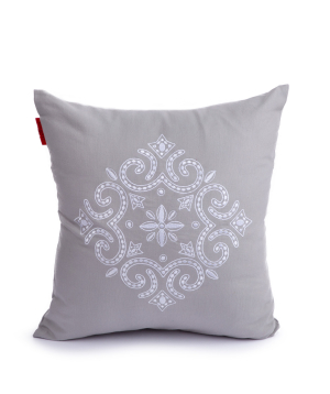 Embroidered pillow ''Jasmine Home'' №20