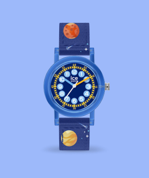 Մանկական ժամացույց «Ice-Watch» Ice Learning Blue Space / 024500