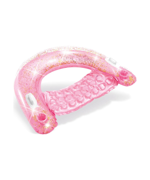 Inflatable pool support pink