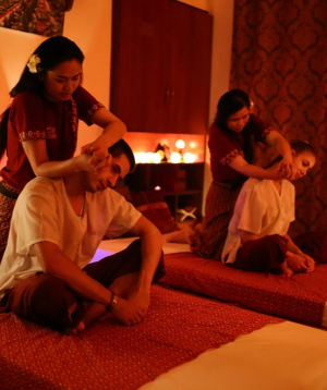 Partial body massage «Thaihome»