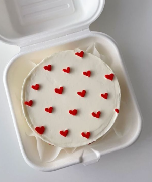 Bento cake «Anare Cake» Hearts