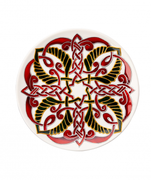 Plate ''Taraz Art'' decorative, ceramic №9