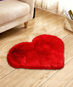 Mat «Gift Store» Plush Heart №133