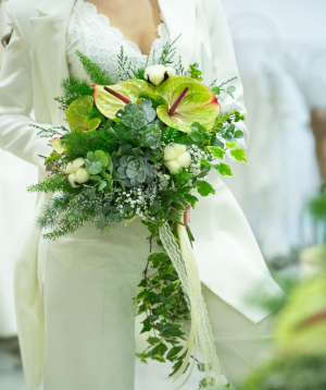 Wedding bouquet ''Cataleya'' №3