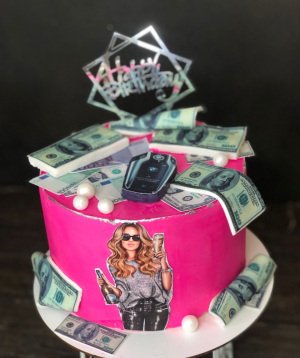 Moscow․ cake №193 Money