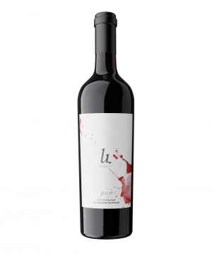 Wine `Yev` pomegranate semi-sweet 750 ml