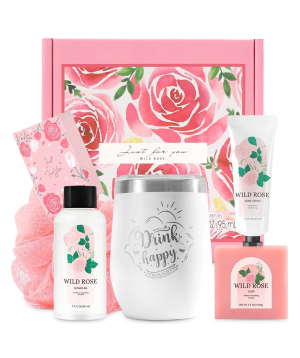 USA. gift box №426 Rose