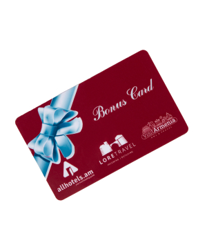 Նվեր քարտ «All Hotels» 100,000 դրամ