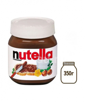 Կրեմ շոկոլադե «Nutella» 350 գ