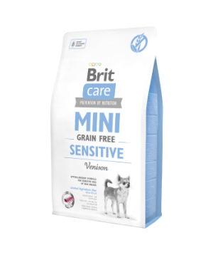 Dog Food «Brit Care» Venison, for sensitive dogs of mini breeds, 2 kg