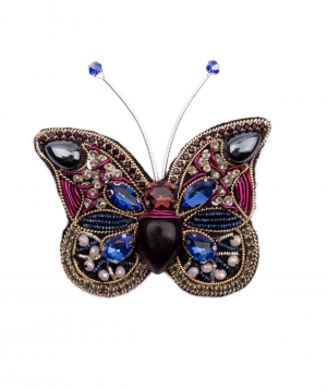 Brooch `LilmArt` butterfly