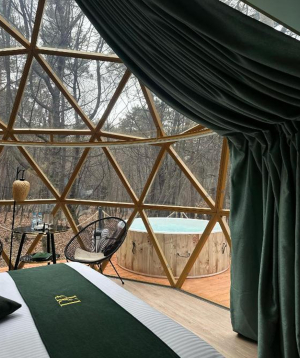 Rest in «Dream Park» hotel, Family Cottage with 3 bedrooms, for 6 people, 1 day