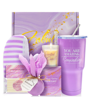 USA. gift box №422 Lavender