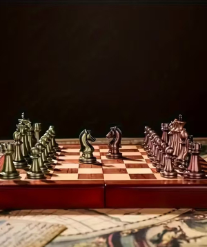 Wooden chess «Gift Store» №1155