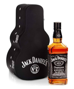 Whiskey ''Jack Daniel's'' Guitar, 40%, 700 ml
