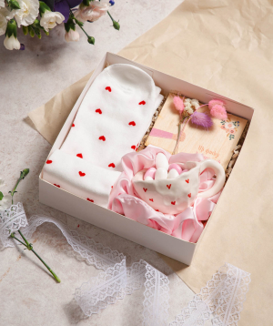 Gift box «THE BOX» №390 Heart to Heart