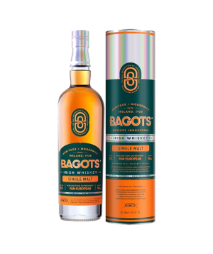 Վիսկի «Bagots» Single Malt, 43%, 700 մլ
