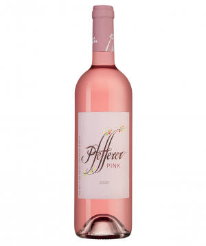 Wine ''Pfefferer'' pink semi-dry 750 ml