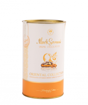 Dried apricot `Mark Sevouni` in chocolate Oriental Chocolate Collection
