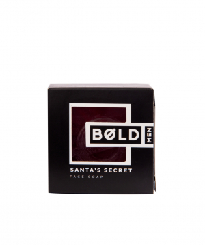 Soap `Bold Man` Santas Secret