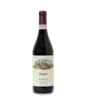 Գինի «Vietti» Barolo Brunate, կարմիր, չոր, 14.5%, 750 մլ