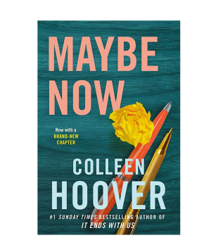 Книга «Может быть сейчас» Колин Гувер / на английском