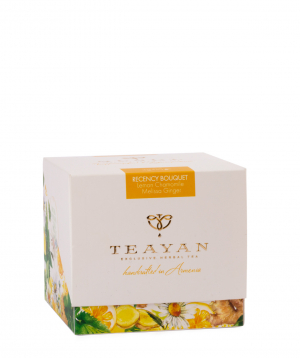 Selected tea ''TeaYan'' freshness bouquet