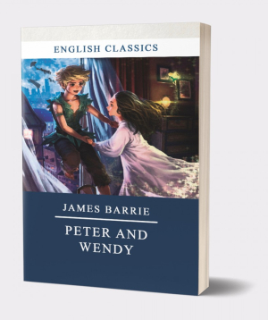 Գիրք «Փիթրը և Վենդին» Ջեյմս Բարրի / անգլերեն