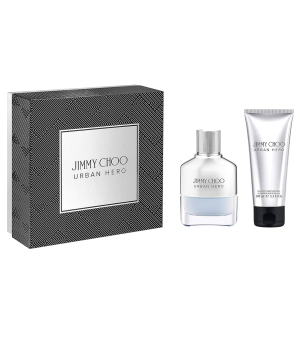 Perfume «Jimmy Choo» Urban Hero, for men, 50+100 ml