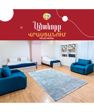 Հանգիստ Թբիլիսիում  Tiflis Hotel, 3 տեղանոց սենյակ