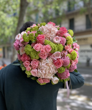 Barcelona․ bouquet №014