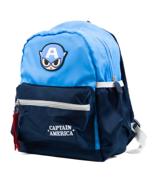 School backpack Captain America Marvel №4