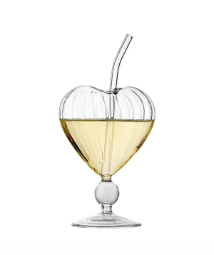 Glass cup «Gift Store» Heart №241