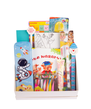 Gift box ''THE BOX'' №116 for kids