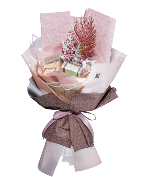 Նվեր-փունջ «Cantata» թեյով №30