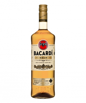 Rum `Bacardi Gold` 1l
