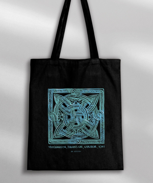 Tote bag ''Armenian Khachkar'' №5