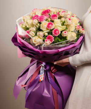 Букет «Ardière» из роз